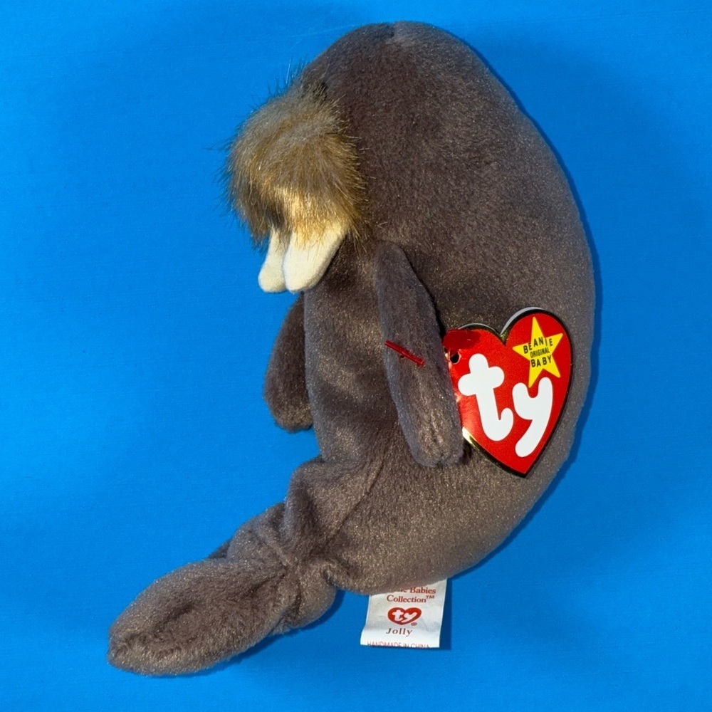 Vintage Ty Beanie Baby Jolly